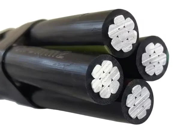 25mm 4 Core Aluminium Aerial Bundle Cable (ABC) Per Metre