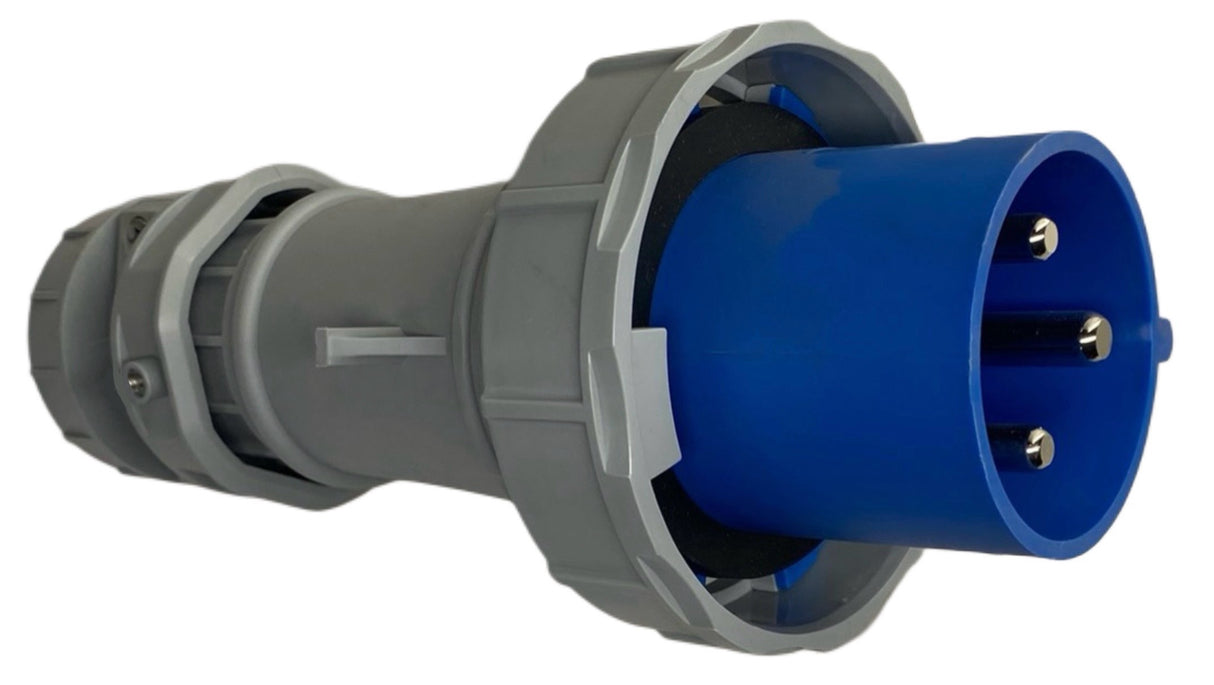 Power Adapter CEEform 63 Amp 3 Pin Single Phase to CEEform 32 Amp 3 pin Socket