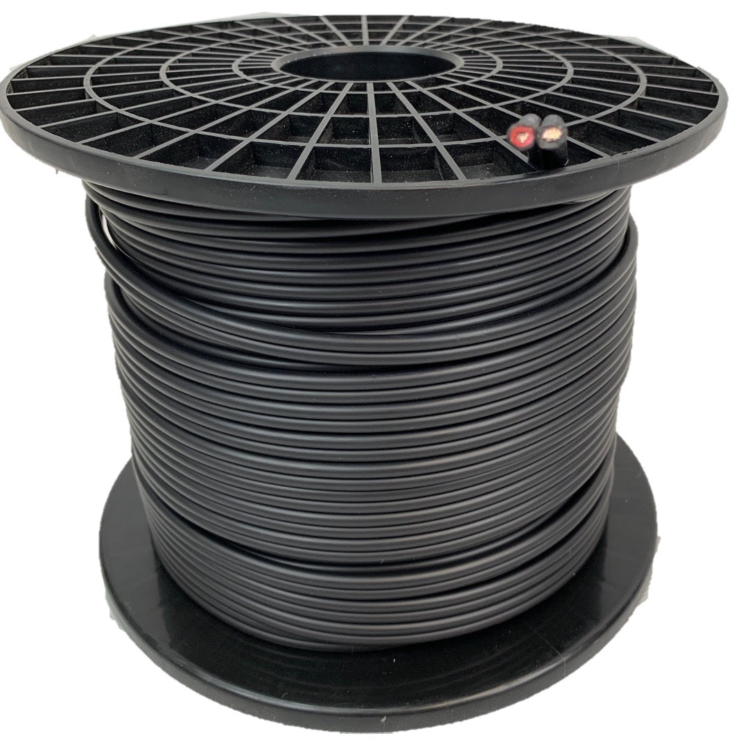 4mm DC Twin Solar 1500V Cable IEC62930 100 Metre Drum