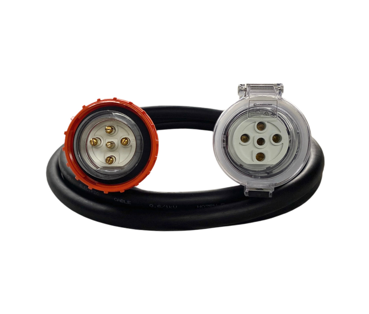 BUNDLE | 20A 5 Pin to 6 x 15A 3 Pin Board + 20A 5 Pin 10m Extension Lead