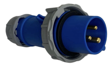 16 Amp 3 Pin Single Phase 240V,  CEEform Extension Lead