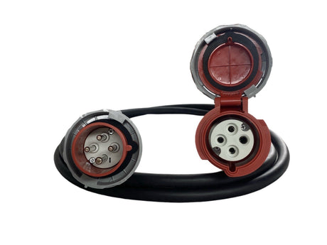 32 Amp 4 Pin Three Phase 415V,  CEEform Reefer Extension Lead