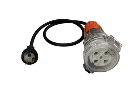 Appliance/Lead Tester 32 Amp 3 Phase 5 Pin Adaptor