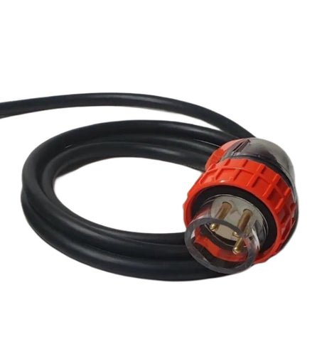 Portable Power board 32 Amp 1 phase 3 pin supply to 2 x 240v 15 Amp RCBO outlets