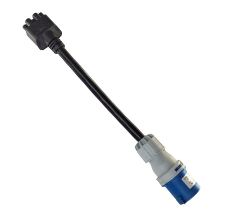 16 Amp 3 Pin CEE Form Tesla Charger Connector