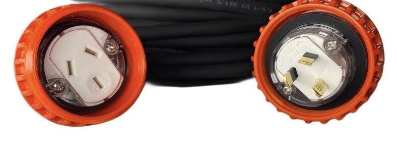 10 Amp Extension Lead Single Phase 3 Pin, 40 Metres, 10A, 1 Phase, 40m