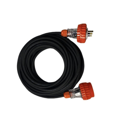 10 Amp Extension Lead Single Phase 3 Pin, 25 Metres, 10A, 1 Phase