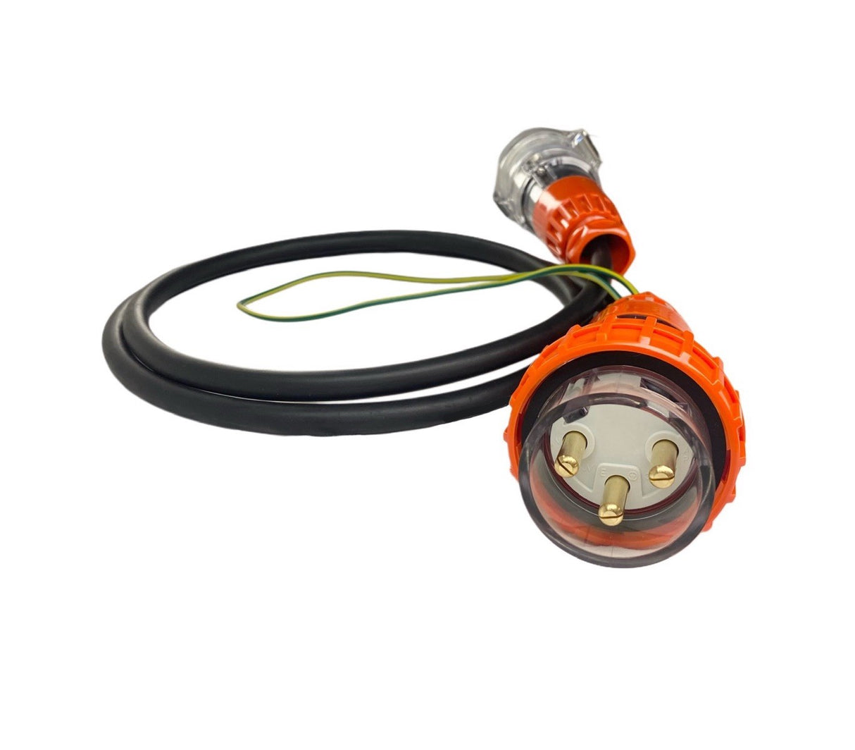 32 Amp 3 Pin Single Phase Test Lead 1 Phase for Earth Leakage testing