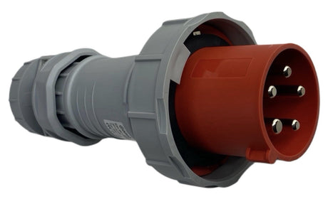 63 Amp 5 Pin Three Phase 415V,  CEEform Extension Lead