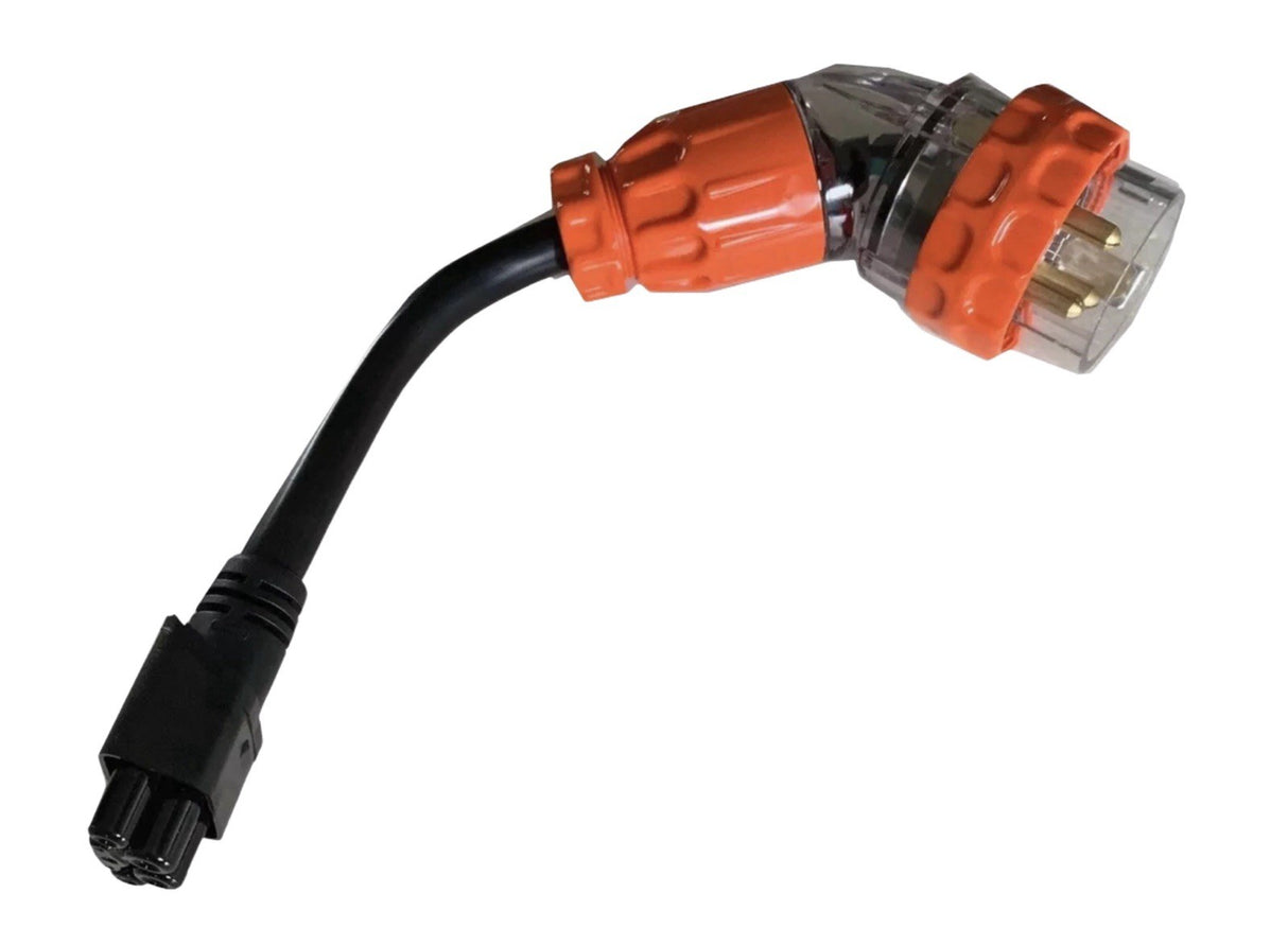 Tesla Model 3/Y Gen 2 Mobile Charger Cable Single Phase 3 Pin Adapter 2017-2024