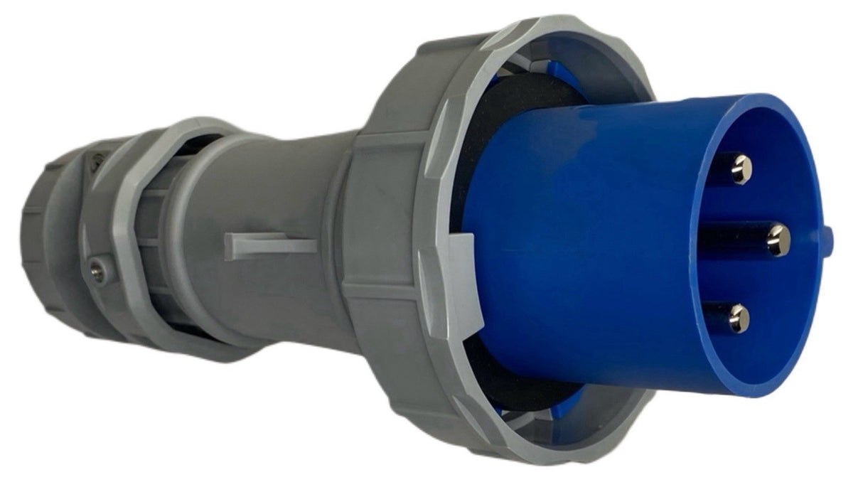 63 Amp 3 Pin Single Phase 240V,  CEEform Extension Lead