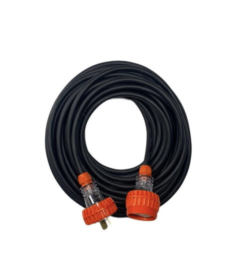 15 Amp Extension Lead Single Phase 3 Pin 15 Metres, 15A, 1 Phase, 15A