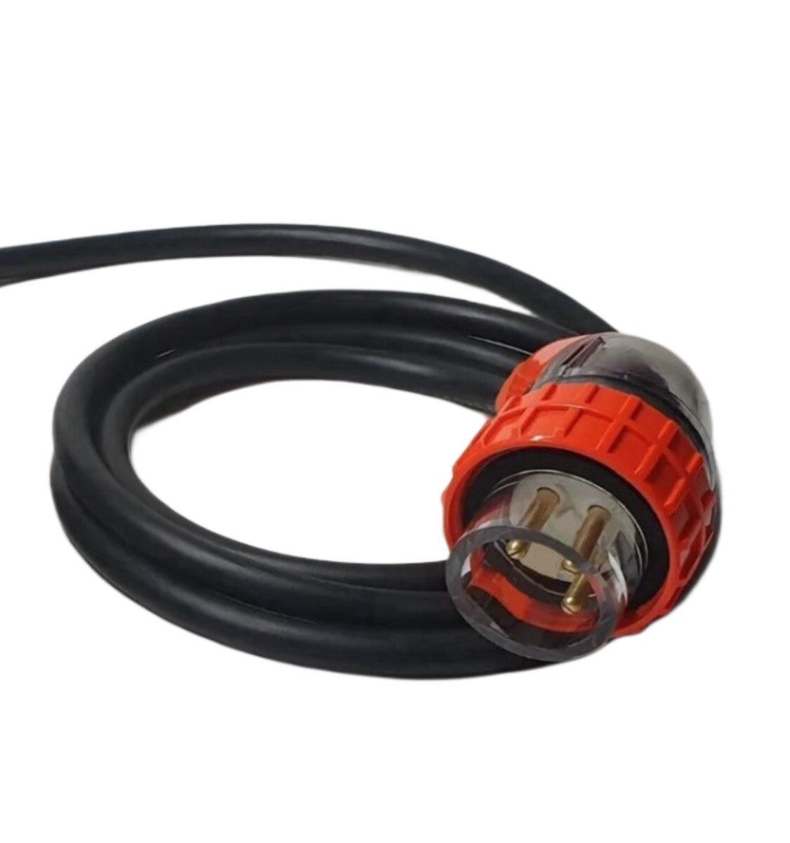 Portable Power board 32 Amp 1 phase 3 pin supply to 2 x 240v 15 Amp RCBO outlets