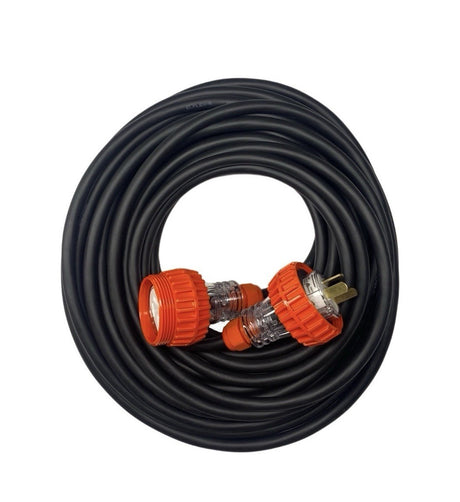 20 Amp 3 Pin Flat Single Phase 240V,  2.5mm² Extension Lead