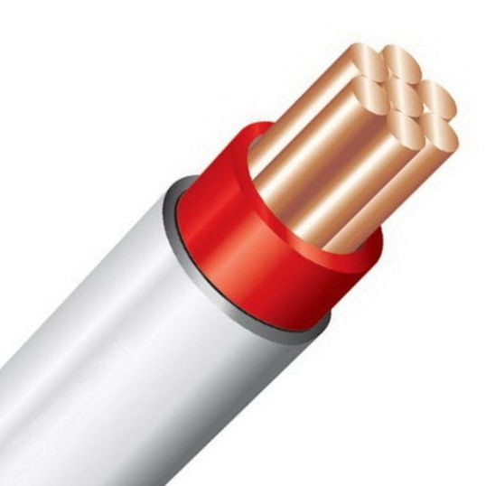 16mm SDI Cable With Red Core 100 Metre Drum