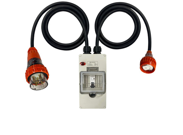 Three Phase to Single Phase Adapters