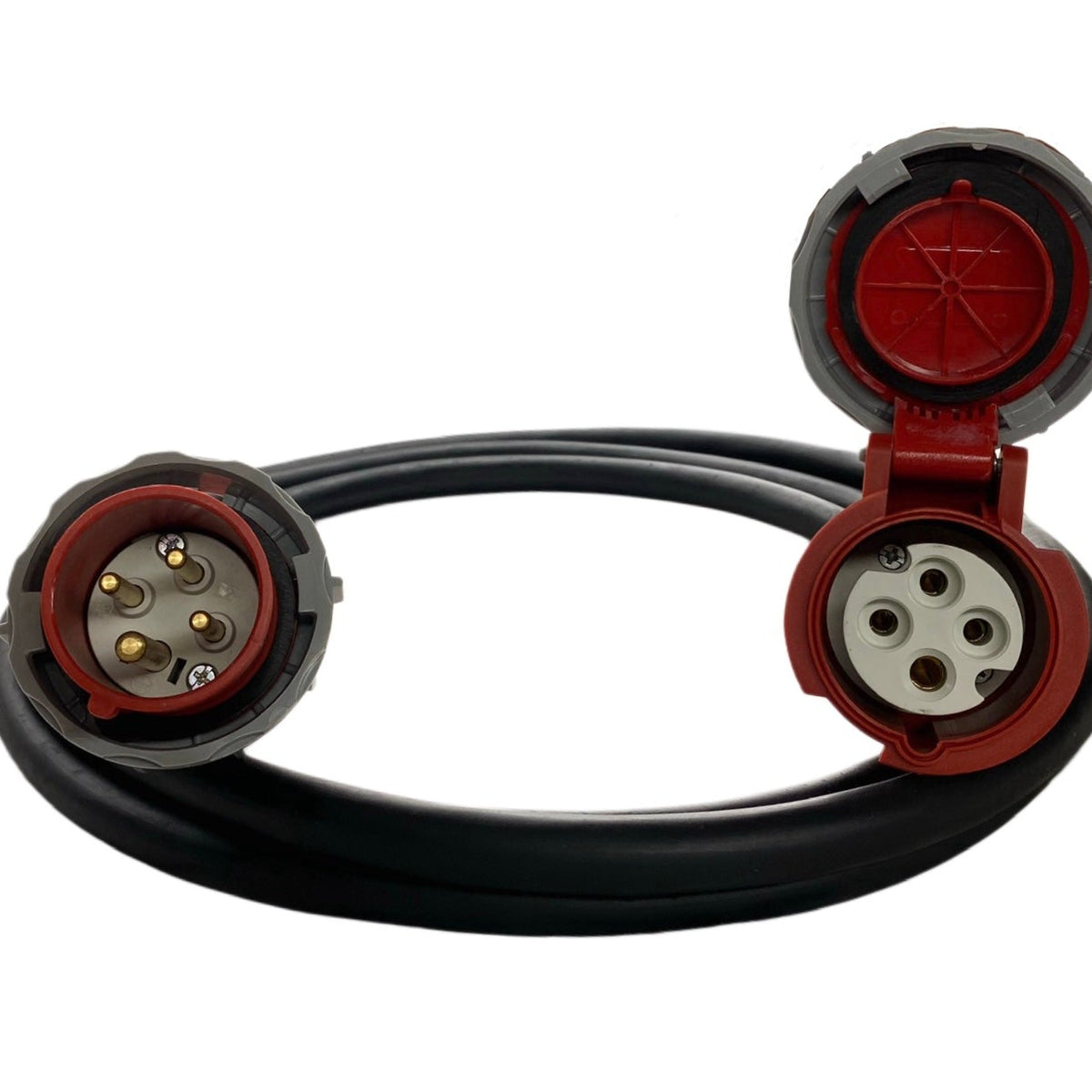 4 Pin Three Phase CEEForm Extension Leads – Resource Electrical