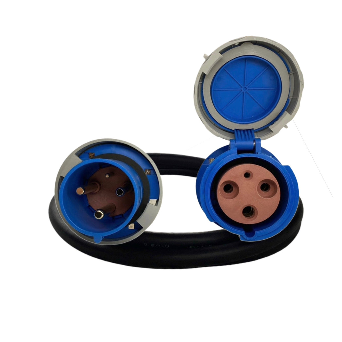 3 Pin Single Phase CEEForm Extension Leads – Resource Electrical