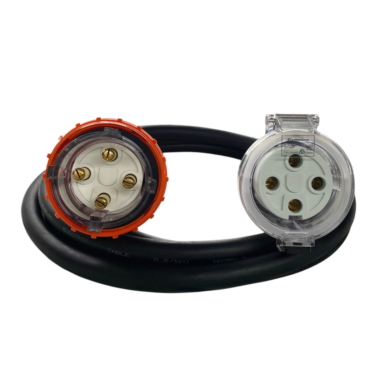 4 Pin Three Phase Adapter Leads – Resource Electrical