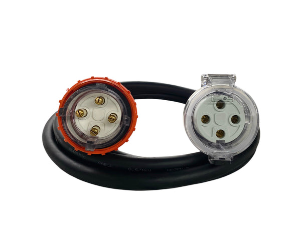 4 Pin Three Phase Adapter Leads