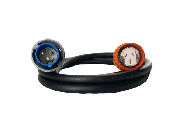 CEEForm to Aus Socket Adapter Leads