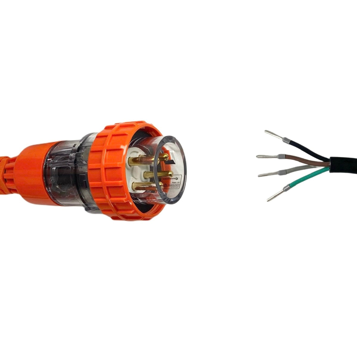 4 Pin Three Phase Appliance Leads – Resource Electrical