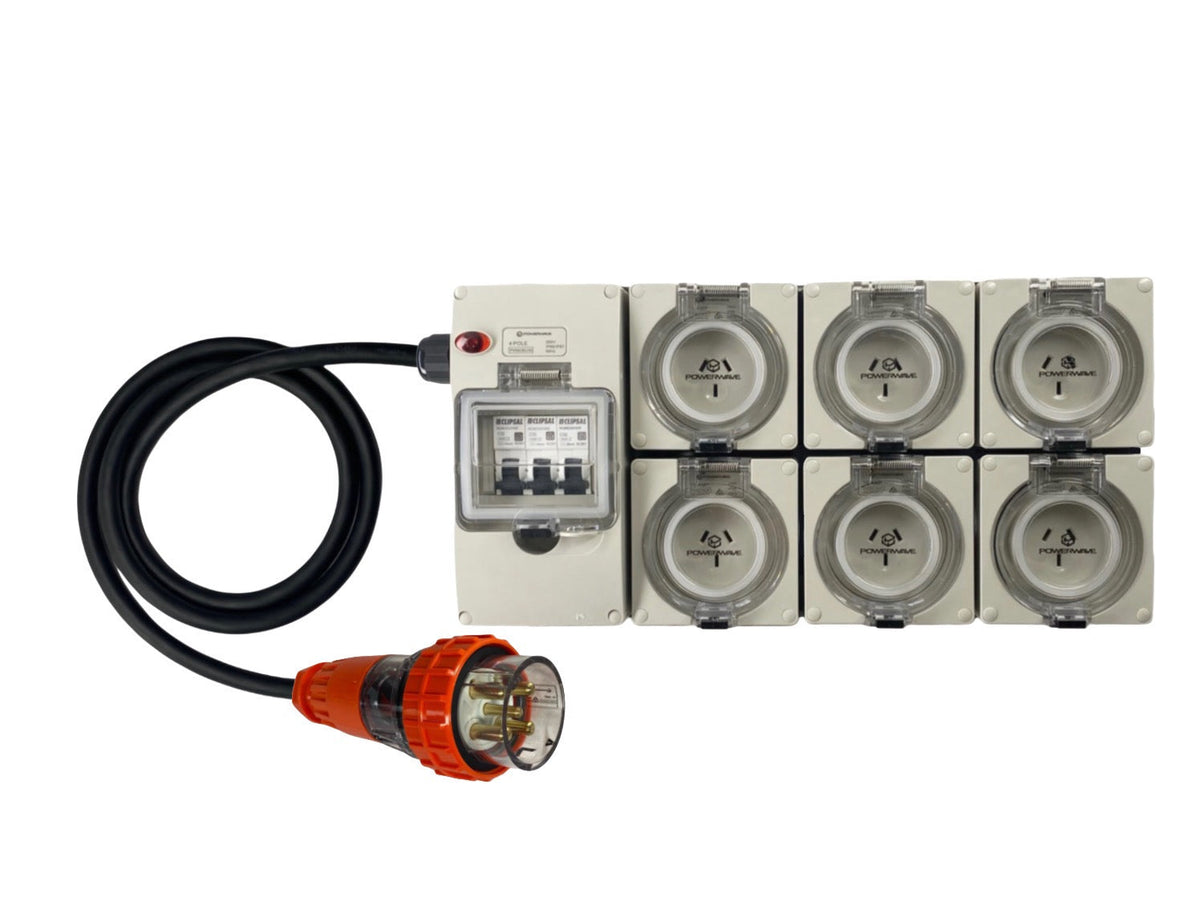5 Pin Three Phase Power Boards – Resource Electrical
