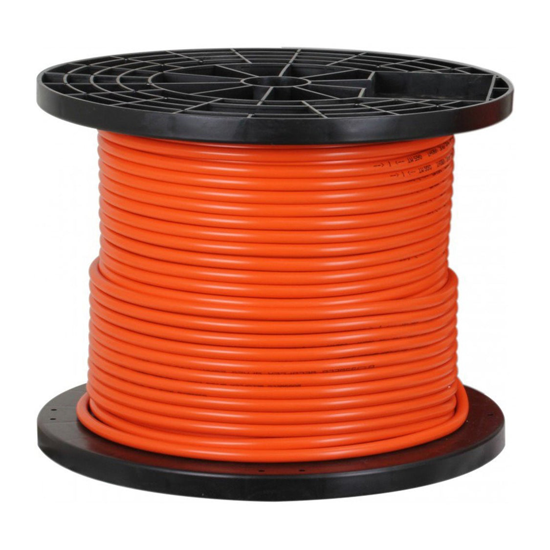 16mm 2 Core & Earth Orange Circular Cable (3G) 100 Metre Drum ...