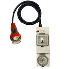 BUNDLE | 32A 3 Pin to 15A 3 Pin Adapter + 32A 3 Pin 10m Lead + 15A 3 Pin 20m Lead