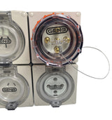 Portable Power board adapter 32 Amp 3 phase 5 pin to 6 x 15A and 6 x 10A Outlets