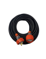 15 Amp Extension Lead Single Phase 3 Pin 30 Metres, 15A, 1 Phase, 30m