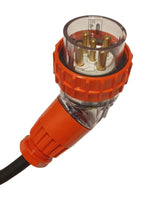 Portable Power board adapter 32 Amp 3 phase 5 pin to 6 x 240v RCBO 15A outlets