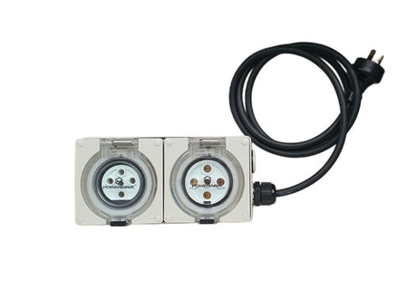 3 Phase Testing Adaptor 50A, 40A, 32A, 20A, 10A