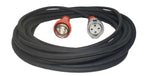 40 Amp 15m Extension Lead, 3 Phase, 4 pin, 415V 40A Heavy Duty Cable 3ph