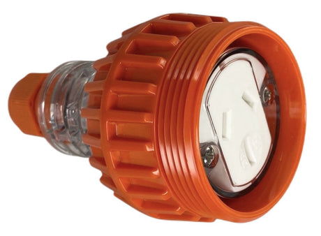 15 Amp 3 Pin Flat Single Phase 240V,  2.5mm² Extension Lead