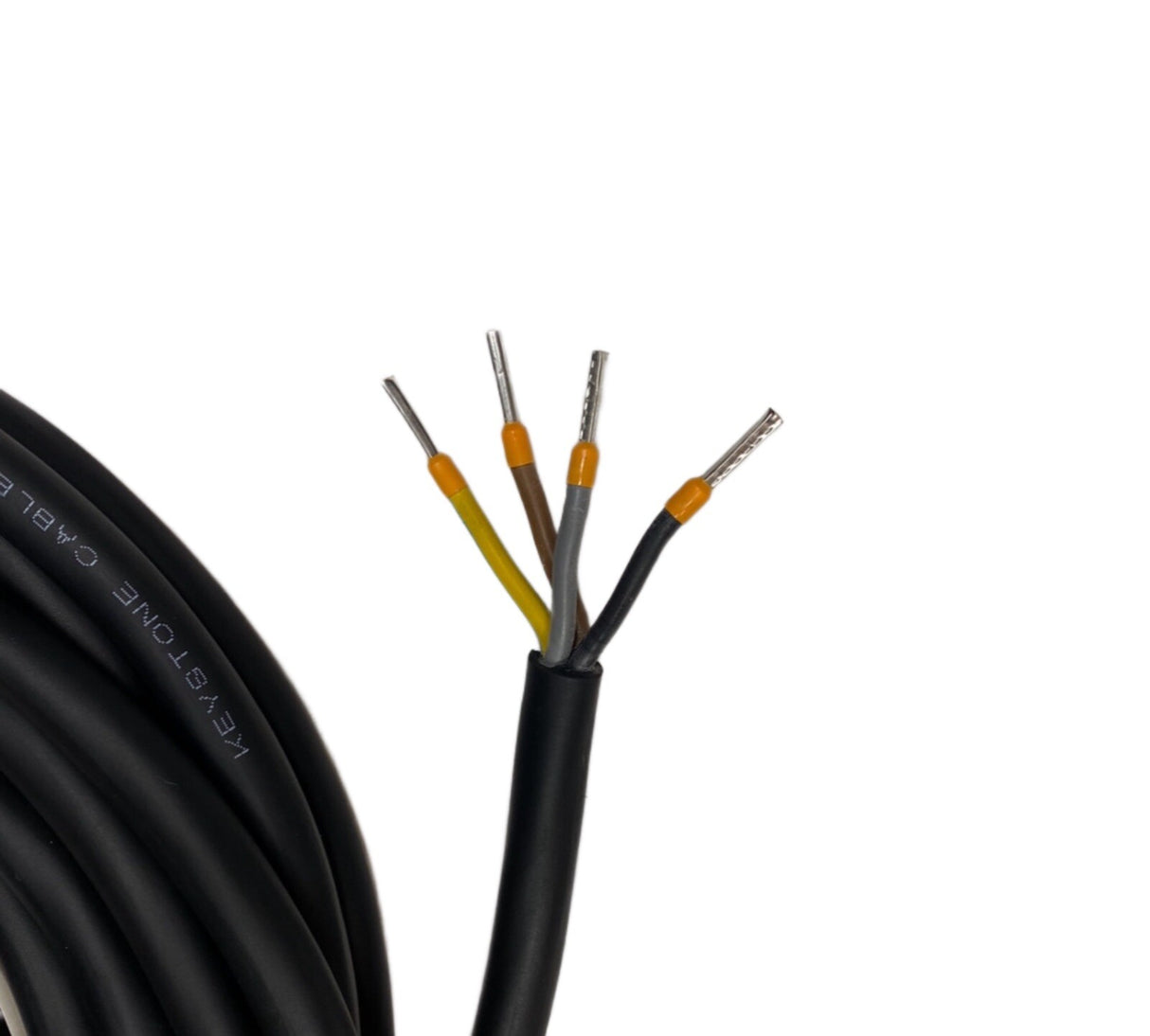 10 Amp 30m Appliance Mains Lead, 3 Phase, 4 pin, 415V, 30mt, Plug and H07 Cable