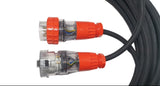 20 Amp 20m Extension Lead, 3 Phase, 5 pin, 415V 20A 20mt Cable 3ph