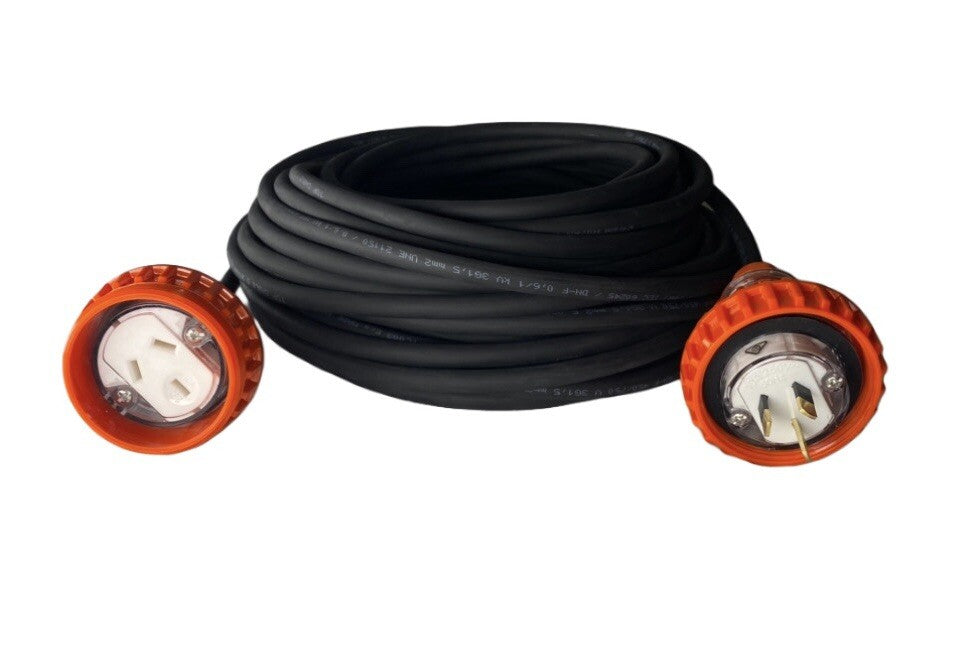 10 Amp Extension Lead Single Phase 3 Pin, 40 Metres, 10A, 1 Phase, 40m