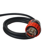 Portable Power board 32 Amp 1 phase 3 pin supply to 2 x 240v 15 Amp RCBO outlets