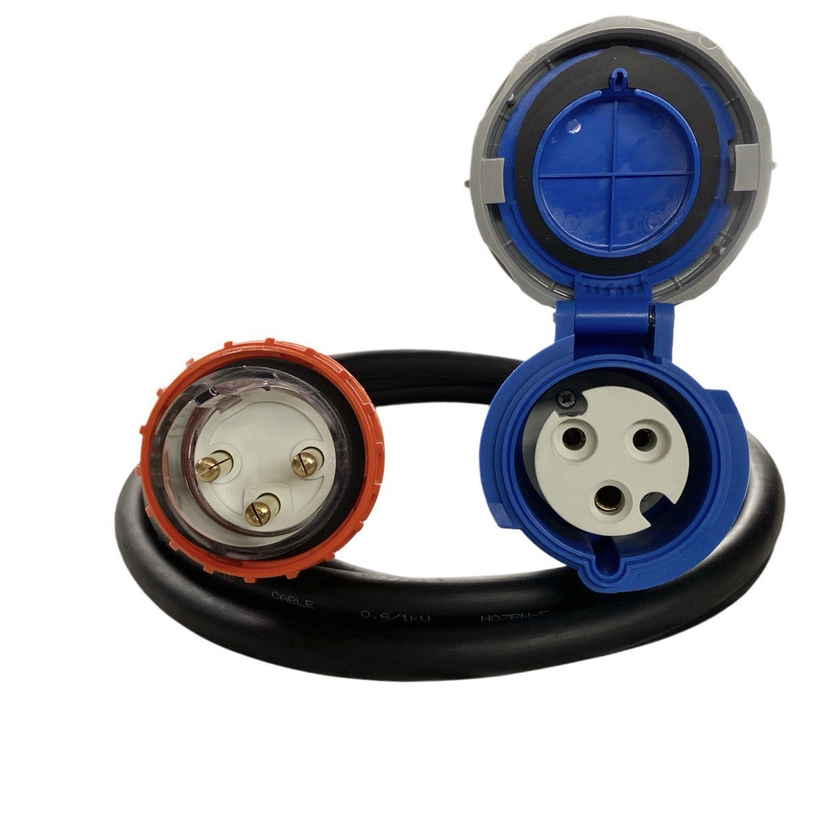 Adapter 32 Amp 3 Pin to CEEform 32 Amp 3 pin Single Phase Extension Le ...
