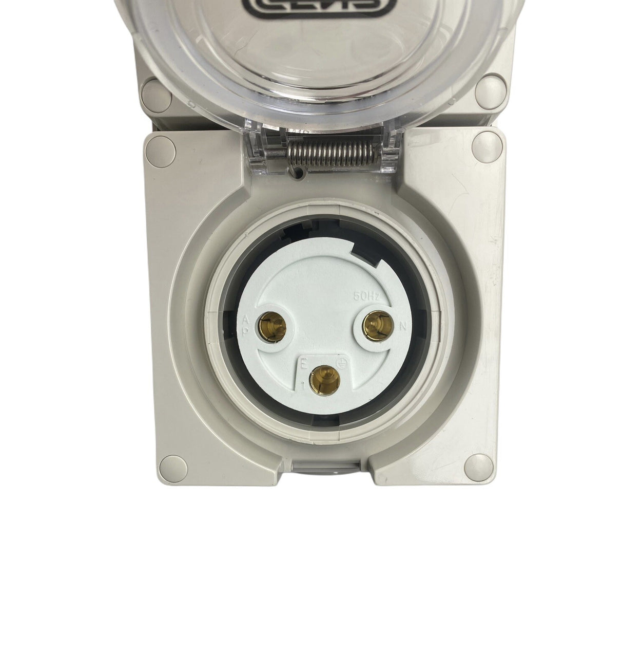 Portable Power board 32 Amp 3 phase 5 pin supply to 1 x 32 Amp 3 Pin RCBO outlet