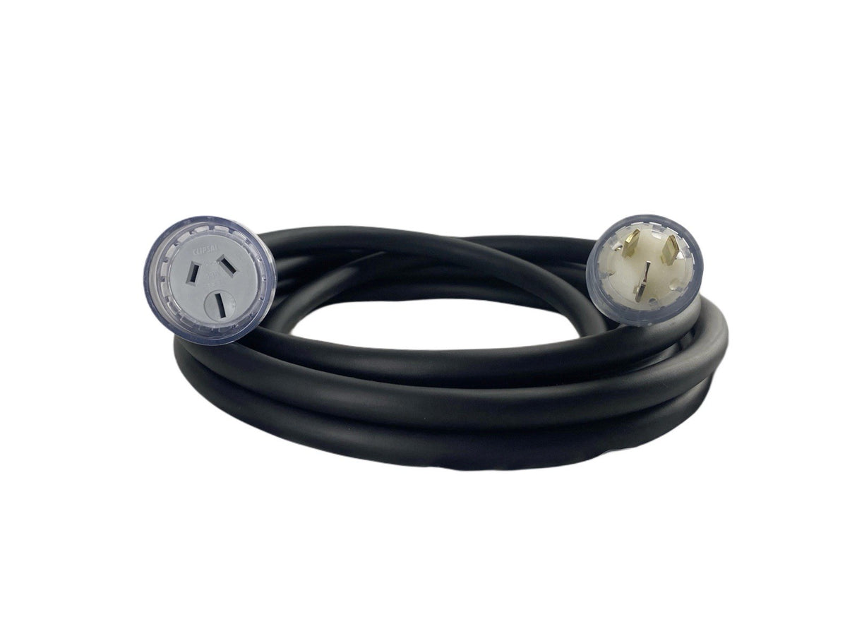 15 Amp 3 Pin Flat Single Phase 240V,  1.5mm²  Domestic Extension Lead Heavy Duty