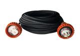 10 Amp 3 Pin Flat Single Phase 240V,  2.5mm² Extension Lead