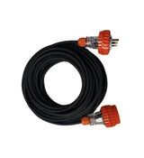 10 Amp Extension Lead Single Phase 3 Pin, 25 Metres, 10A, 1 Phase