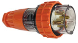 40 Amp 5 Pin Round Three Phase 415V,  6mm² Extension Lead