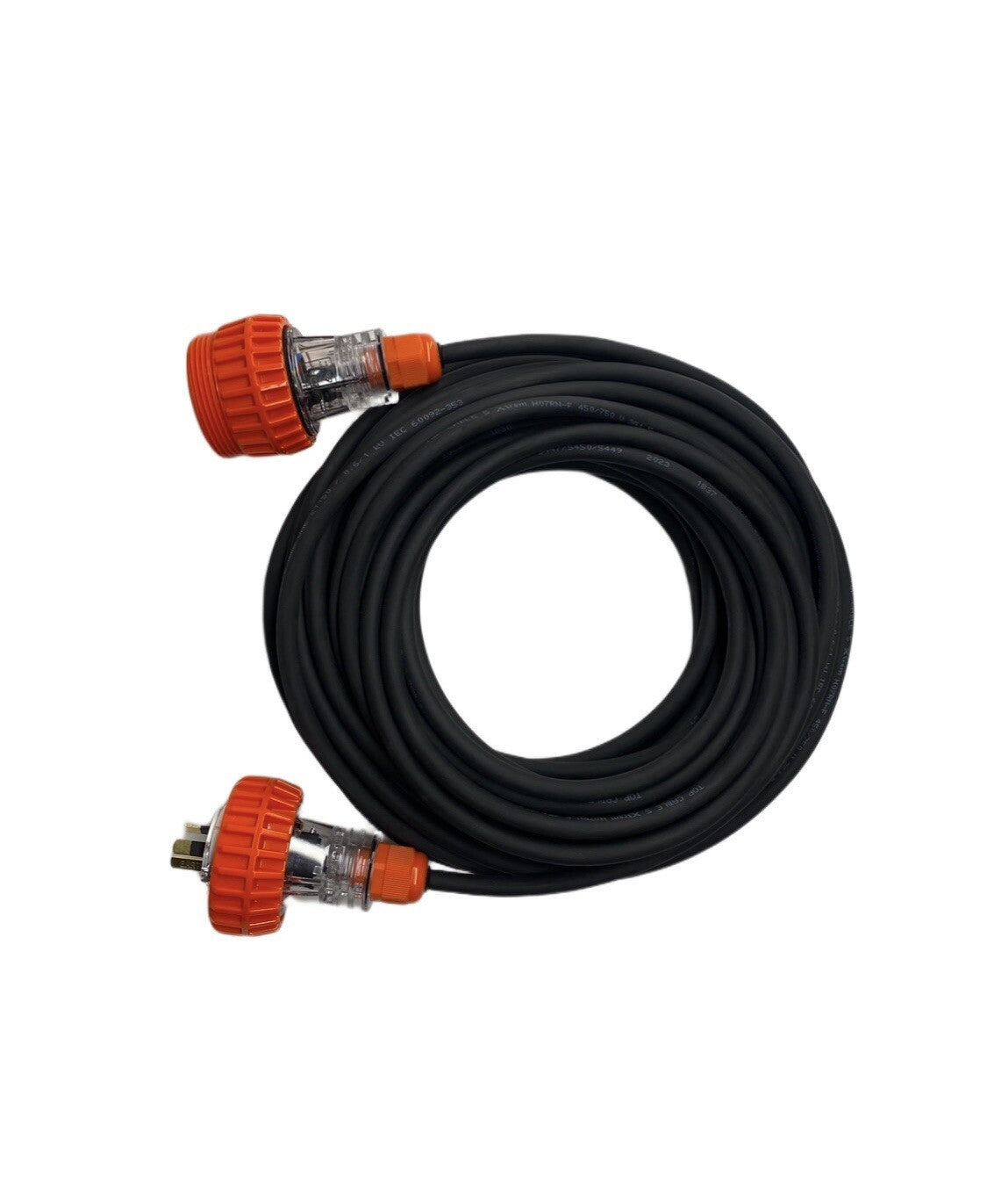 10 Amp Extension Lead Single Phase 3 Pin, 40 Metres, 10A, 1 Phase, 40m