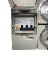 Portable Power board adapter 32 Amp 3 phase 5 pin to 6 x 15A and 6 x 10A Outlets