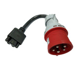 32 Amp 5 Pin CEE Form Tesla Charger Connector