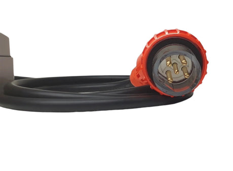 Portable Power board adapter 32 Amp 3 phase 5 pin to 10 x 15A 240v RCBO outlets