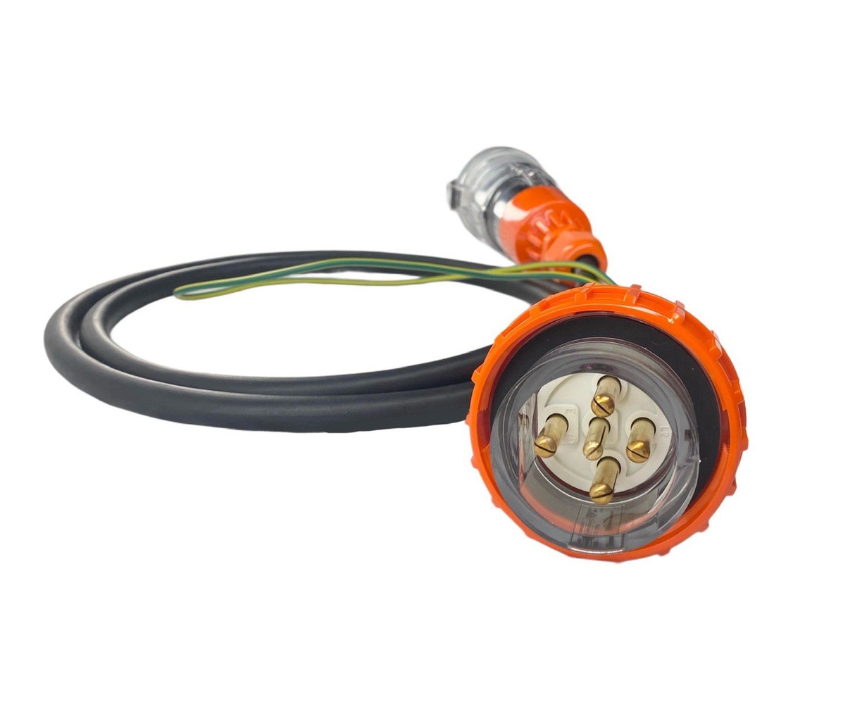 20 Amp 5 Pin 3 Phase Test Lead for Earth Leakage testing